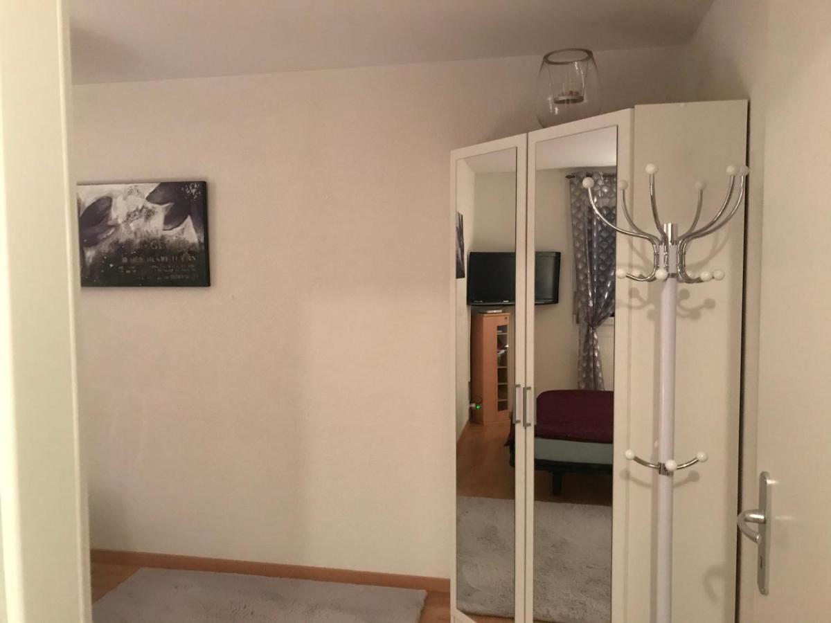 Appartement Au petit bonheur à Colombier  Extérieur photo